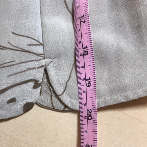 Un Jour Ailleurs Sleeveless Blouse Size 42 (US 8) Made in France. - Picture 7 of 8